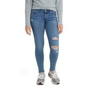Levi's Womens Mid Rise 711™ Skinny Jean Size 31